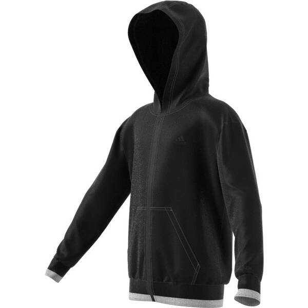 Thumbnail - ADIDAS Kinder Kapuzensweat U FLEECE FZ HD