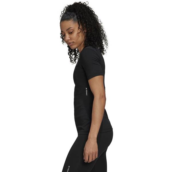 Thumbnail - ADIDAS Damen Shirt Techfit Training