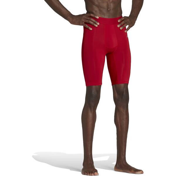 Thumbnail - ADIDAS Herren Tight Techfit AEROREADY kurze