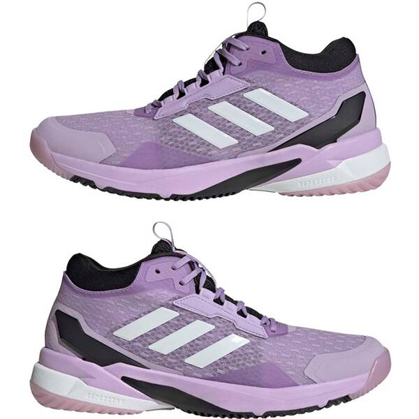 Thumbnail - ADIDAS Damen Handballschuhe Crazyflight 6 Mid für Hallensportarten