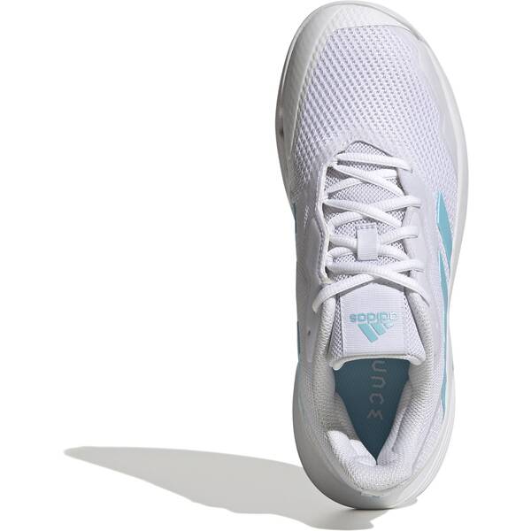 Thumbnail - ADIDAS Damen Tennisoutdoorschuhe CourtJam Control