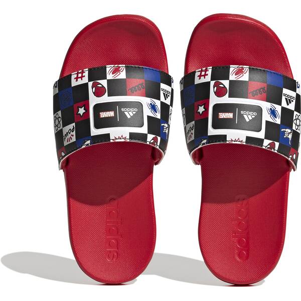 Thumbnail - ADIDAS Kinder Badepantoletten ADILETTE COMFORT SPIDERMAN K