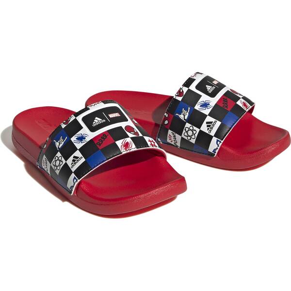 Thumbnail - ADIDAS Kinder Badepantoletten ADILETTE COMFORT SPIDERMAN K