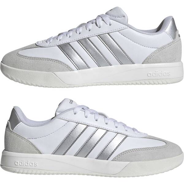 Thumbnail - ADIDAS Damen Freizeitschuhe VL COURT 00s