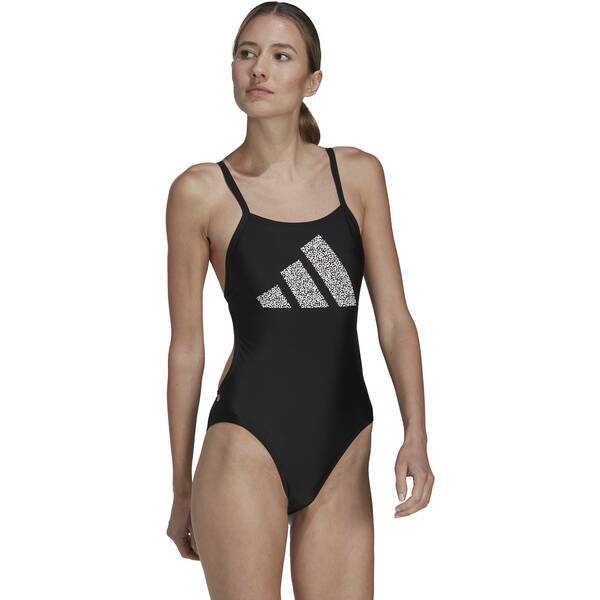 Thumbnail - ADIDAS Damen Badeanzug 3BARS PR SUIT