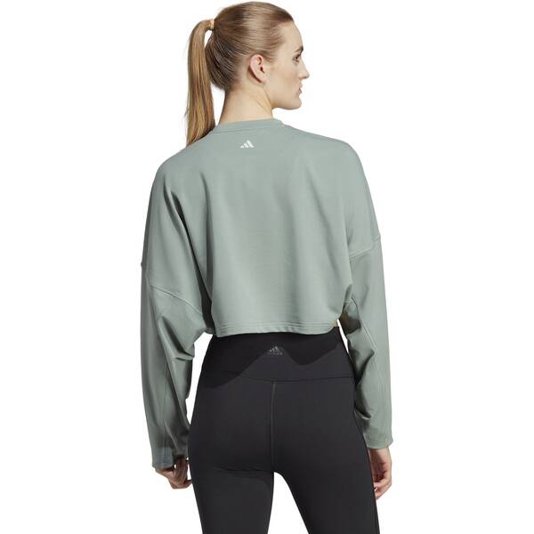 Thumbnail - ADIDAS Damen Sweatshirt YGA ST CRO SWT