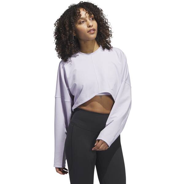 Thumbnail - ADIDAS Damen Sweatshirt YGA ST CRO SWT