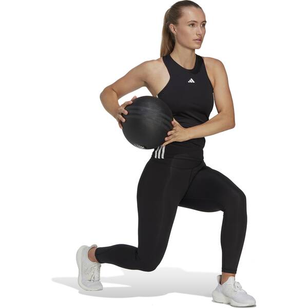 Thumbnail - ADIDAS Damen Shirt AEROREADY Train Essentials Regular 3-Streifen