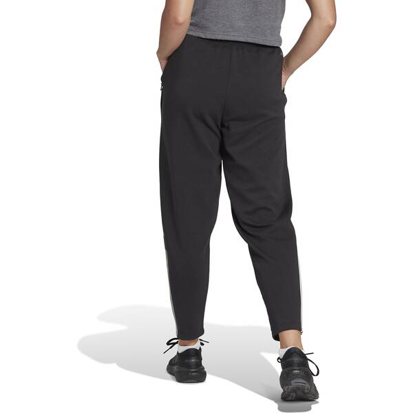 Thumbnail - ADIDAS Damen Sporthose Train Essentials Regular-Fit Cotton