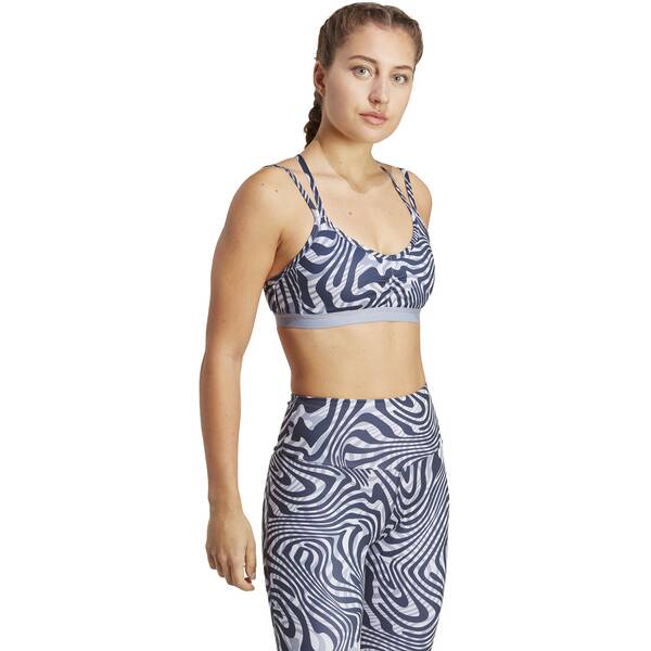 Thumbnail - ADIDAS Damen BH YGA ESS LS AOP