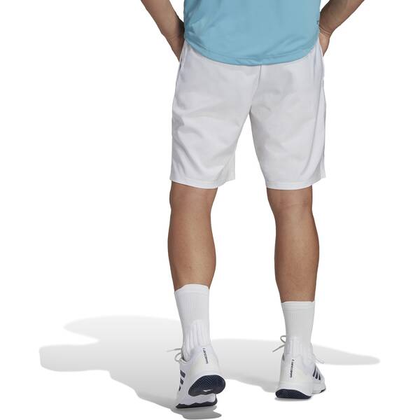 Thumbnail - ADIDAS Herren Shorts Club 3-Streifen Tennis (Länge 7 Zoll)