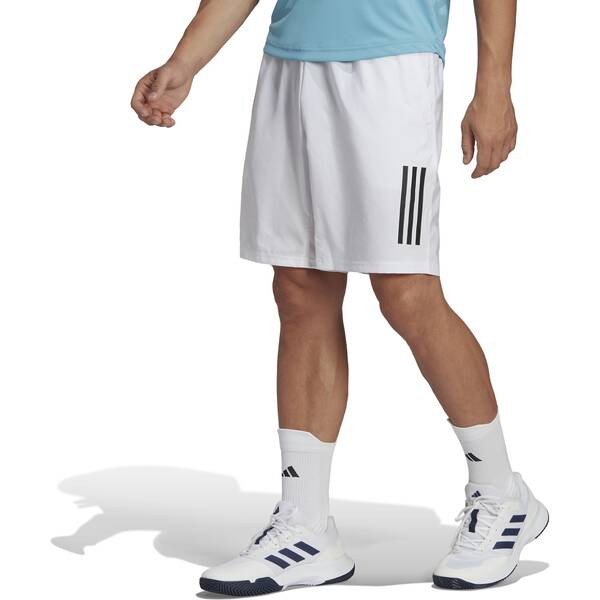 Thumbnail - ADIDAS Herren Shorts Club 3-Streifen Tennis (Länge 7 Zoll)