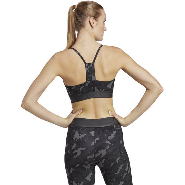 Thumbnail - ADIDAS Damen Aeroreact Training Light-Support Techfit Sport-BH