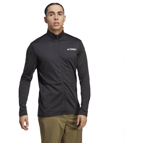 Thumbnail - ADIDAS Herren Sweatshirt MT Full Z Fleec