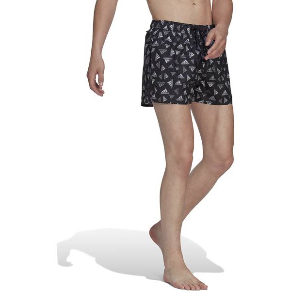 Thumbnail - ADIDAS Herren Shorts Logo Print CLX Very Short Length