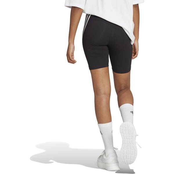 Thumbnail - ADIDAS Damen Tight Future Icons 3-Streifen kurze