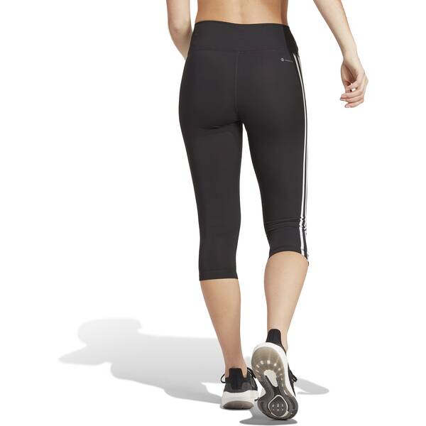 Thumbnail - ADIDAS Damen Tight Train Essentials 3-Streifen High-Waisted