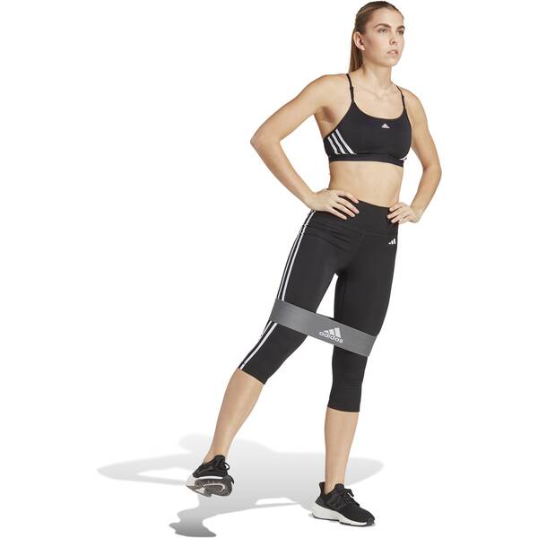 Thumbnail - ADIDAS Damen Tight Train Essentials 3-Streifen High-Waisted