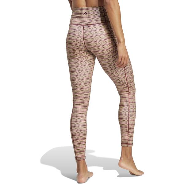 Thumbnail - ADIDAS Damen Tight Yoga Studio Seasonal