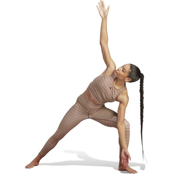 Thumbnail - ADIDAS Damen Tight Yoga Studio Seasonal