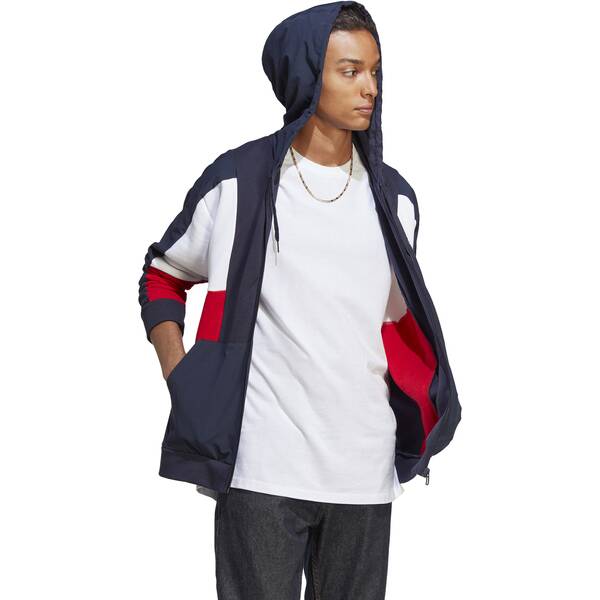 Thumbnail - ADIDAS Herren Kapuzensweat M ESS CB FZ HD