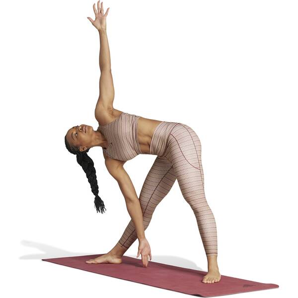 Thumbnail - ADIDAS Damen Shirt Yoga Studio Print