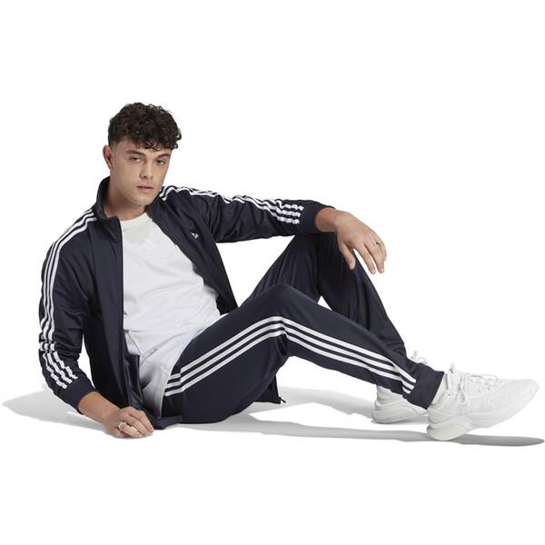 Thumbnail - ADIDAS Herren Sportanzug Basic 3-Streifen Tricot