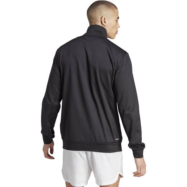 Thumbnail - ADIDAS Herren Sweatshirt Game and Go Small Logo Training 1/4 Zip