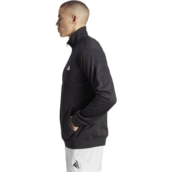 Thumbnail - ADIDAS Herren Sweatshirt Game and Go Small Logo Training 1/4 Zip