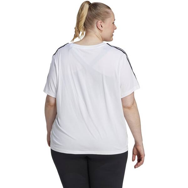 Thumbnail - ADIDAS Damen Shirt AEROREADY Train Essentials 3-Streifen Große Größen