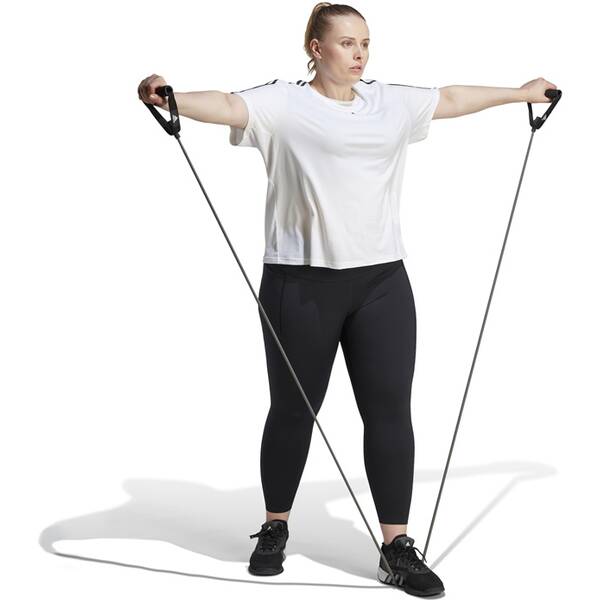 Thumbnail - ADIDAS Damen Shirt AEROREADY Train Essentials 3-Streifen Große Größen