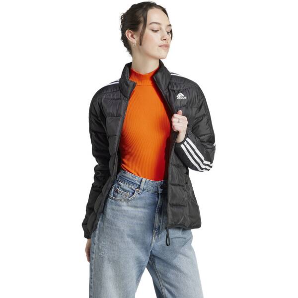 Thumbnail - ADIDAS Damen Jacke Essentials 3-Streifen Light