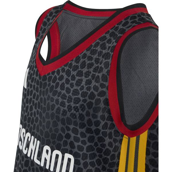 Thumbnail - ADIDAS Kinder Trikot DBB Basketball-Auswärtstrikot