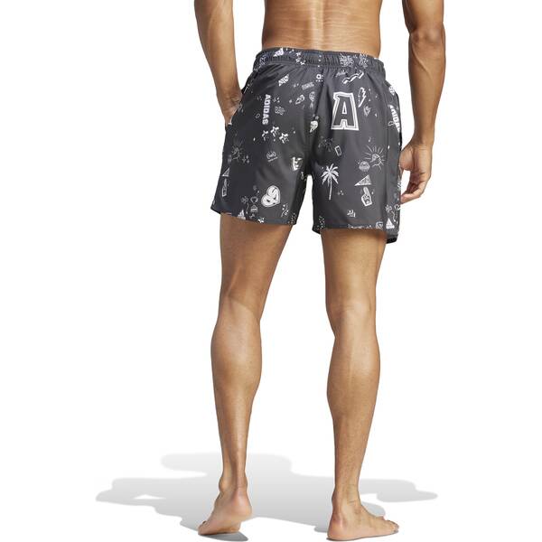 Thumbnail - ADIDAS Herren Shorts Brand Love CLX Short-Length