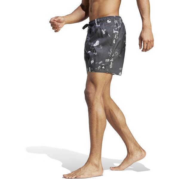 Thumbnail - ADIDAS Herren Shorts Brand Love CLX Short-Length