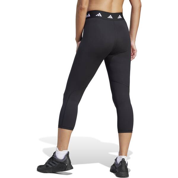 Thumbnail - ADIDAS Damen Tight Techfit Capri