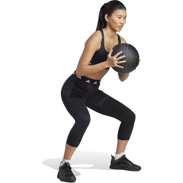 Thumbnail - ADIDAS Damen Tight Techfit Capri