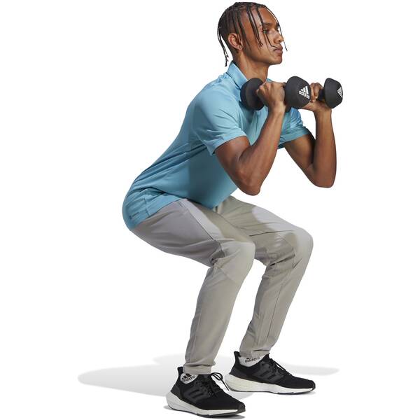 Thumbnail - ADIDAS Herren Polo TR-ES BASE POLO