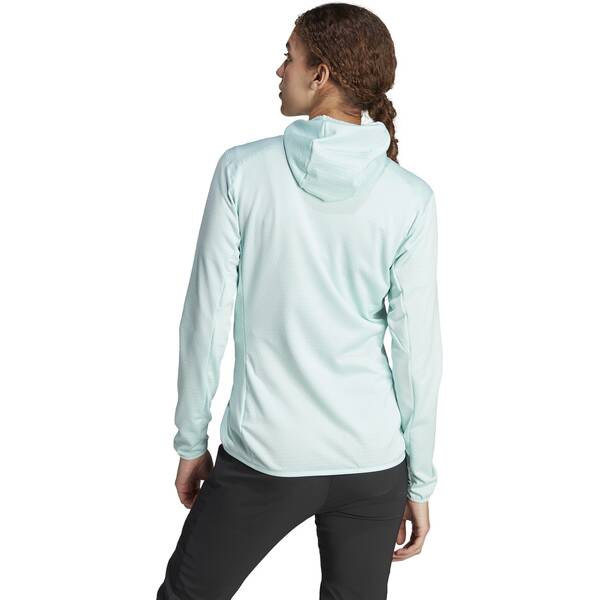 Thumbnail - ADIDAS Damen Jacke TERREX XPERIOR LIGHT HOODED FLEECE