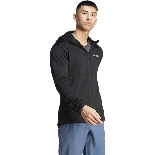 Thumbnail - ADIDAS Herren Jacke TERREX XPERIOR LIGHT HOODED FLEECE