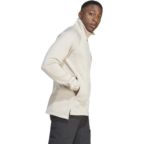 Thumbnail - ADIDAS Herren Jacke TERREX XPERIOR MEDIUM FULL ZIP FLEECE