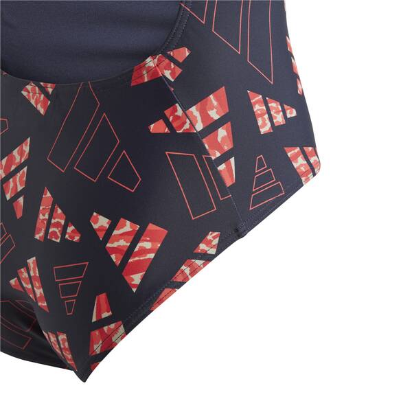 Thumbnail - ADIDAS Kinder Badeanzug 3 Bar Logo Graphic