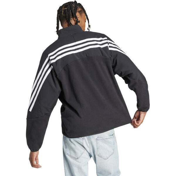 Thumbnail - ADIDAS Herren Sweatshirt Future Icons 3-Streifen 1/4-Zip