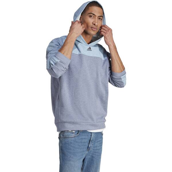 Thumbnail - ADIDAS Herren Kapuzensweat Mélange (normal & lang)