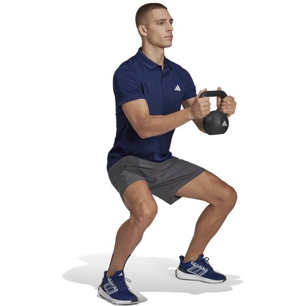 Thumbnail - ADIDAS Herren Polo Train Essentials Training