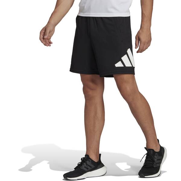 Thumbnail - ADIDAS Herren Shorts Train Essentials Logo Training (Länge 9 Zoll)