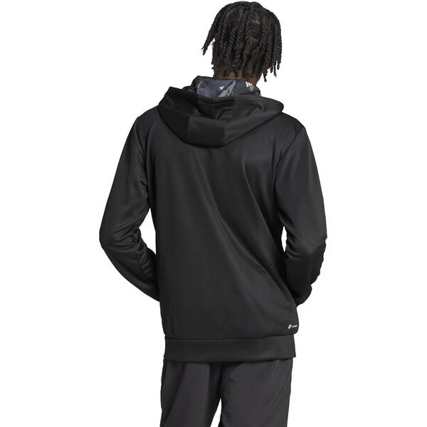 Thumbnail - ADIDAS Herren Kapuzensweat TR-ES+ BL FZ JA