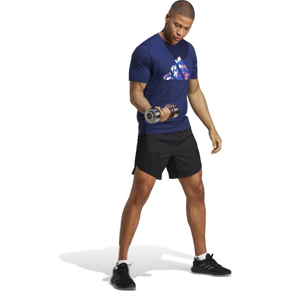 Thumbnail - ADIDAS Herren Shirt TR-ES+ BL LOG T