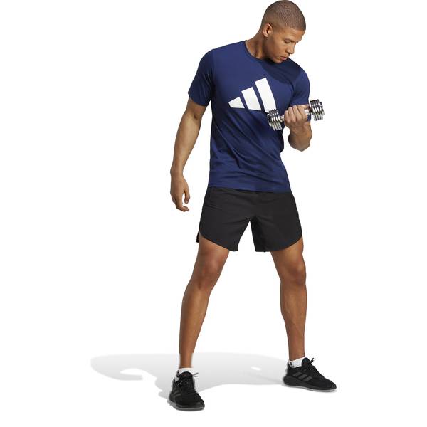 Thumbnail - ADIDAS Herren Shirt Train Essentials Feelready Logo Training