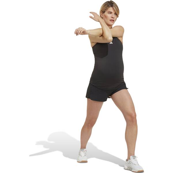 Thumbnail - ADIDAS Damen Shirt AEROREADY Train Essentials Slim-Fit Umstandsmode